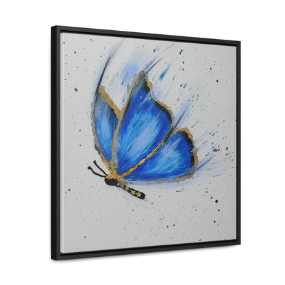 Re-Entry Butterfly Framed Canvas