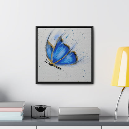 Re-Entry Butterfly Framed Canvas