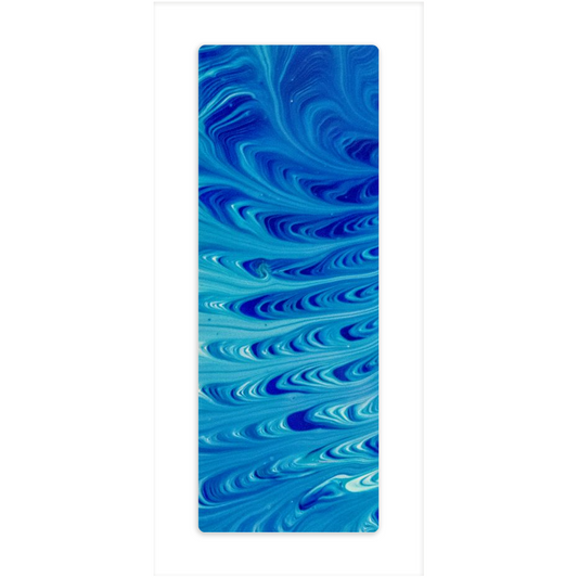 Serene Swirl Yoga Mat