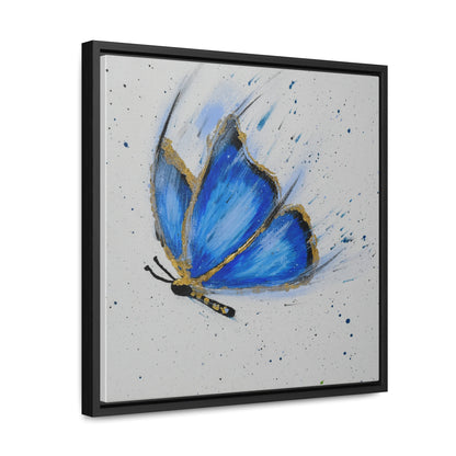 Re-Entry Butterfly Framed Canvas