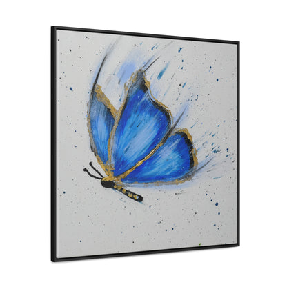 Re-Entry Butterfly Framed Canvas