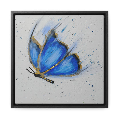 Re-Entry Butterfly Framed Canvas