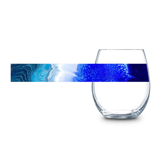 Oceanic Dreams Stemless Wine Glass