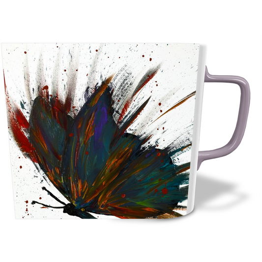 Butterfly in Motion Cafe Mug