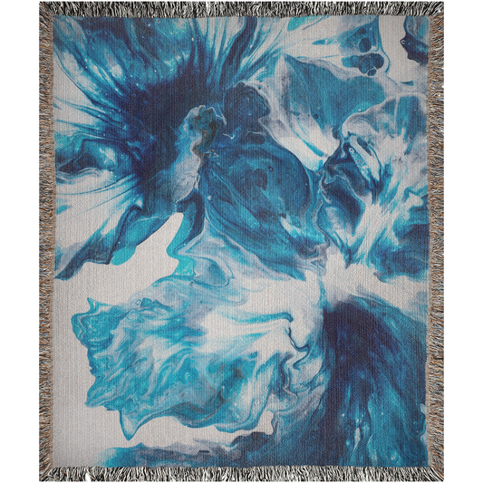 Dreamy Petals Throw Blanket